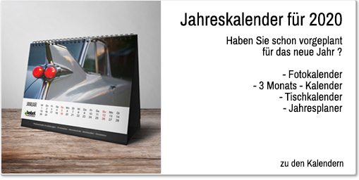 Kalender jetzt drucken lassen