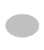 Getränkekarte auf Platte oval (oval konturgefräst) <br>einseitig 4/0-farbig bedruckt